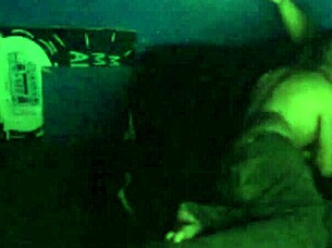 Overwhelmed and releasing on her face