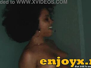 hey, check out selva lapiedra's taut ass getting nailed by jesus reyes' huge cock in this intense latina session