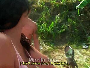 i fixed her bike problem fast