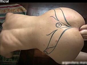 Huge Toy And Fisting Stretch Her Tight Ass