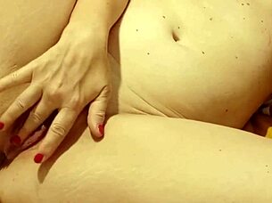 French Naked Amateur Dildo Masturbation Orgasm