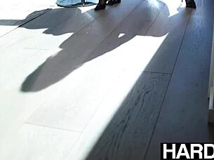 Busty Babe Alycia Starr RIDES Isiah Maxwell's MASSIVE COCK