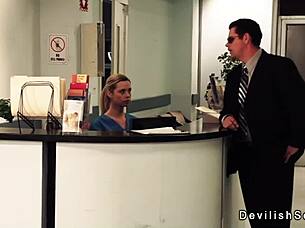 I gangbanged Andy Bloom, double penetrating her vagina and filling her face with cum.