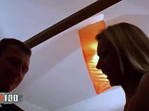 Shocked doctor Linzee catches Rachael masturbating in the hospital.