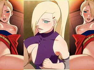 Naruto HMV Compilation of HOT Blowjobs and Big Tits CREAMPIE Action!