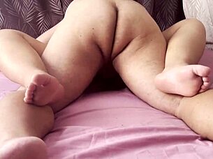 Sloppy Deepthroat Gagging In Bedroom With Pretty Exhibitionist Teasing And Licking Amateurs