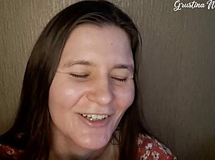 I'm your loving Russian GF sucking dick