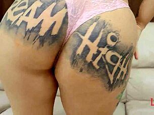 Chubby teen rave girl with big hairy pussy gets fucked hard