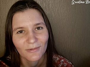 I'm your loving Russian GF sucking dick