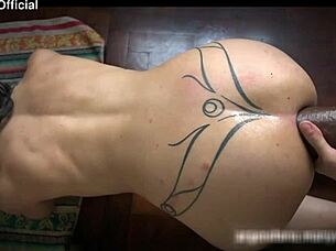 Huge Toy And Fisting Stretch Her Tight Ass