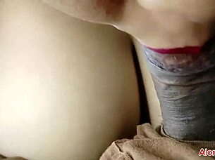 I discovered Karol Smith naked in the living room, her petite body so tempting.