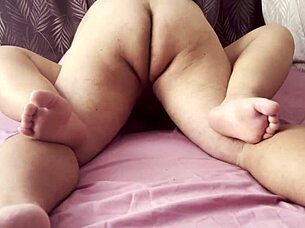 Sloppy Deepthroat Gagging In Bedroom With Pretty Exhibitionist Teasing And Licking Amateurs