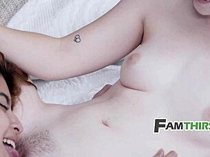 I show what I learned in step family fucking.