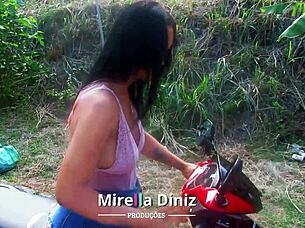 i fixed her bike problem fast