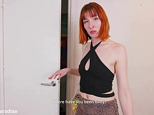 i spank pixie pink's ass hard in pov