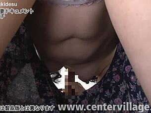 Fujimura Mieko's First Cheating Creampie Session