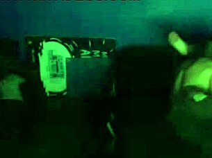 Overwhelmed and releasing on her face