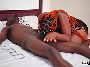 Horny teen, come back for more big black cock?