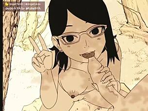 Naruto HMV Compilation of HOT Blowjobs and Big Tits CREAMPIE Action!