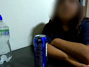 Karen's Shy Casting Ends In Intense Creampie