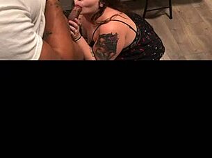 i'm getting head from this married bride at the wedding