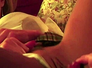 Blonde dykes need toys for intense orgasmic sex