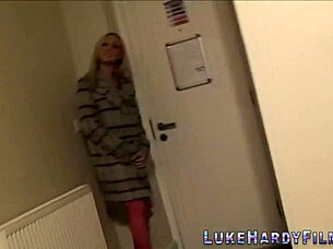 blonde british babe rides luke hardy hard