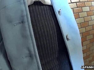 japanese haruka miura fingers and toys herself uncensored.