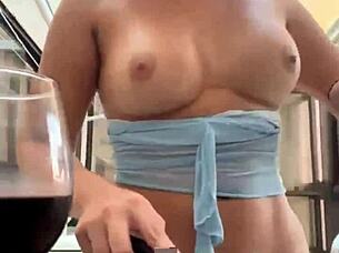 Shy teen Lily Larimar bends over for doctor Marcus London's special check up