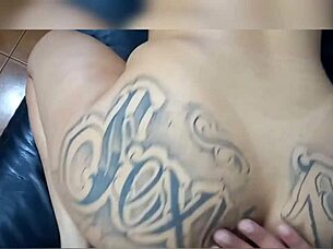 Latina Milf Shoplifter Strips Naked For Officer