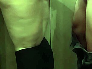 Quick Sex With Hot MILF Mother-In-Law In Kitchen Ends With Cum-Filled Pussy Almost Caught By Wife