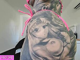 cheeky milf mommy tries on bikinis in haul