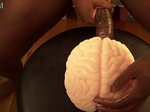 testing mindfucker 5000 toy - brain versus dick showdown tonight