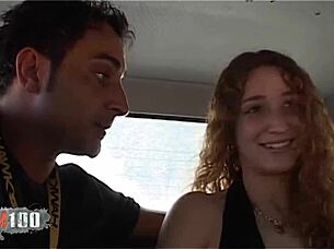 Young Spanish Redhead Monica Ledesma Outdoor Fucking - Remastered