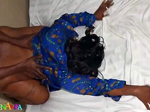 stepmother struggles with big long cock in scene