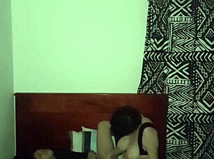 Real Latina Bisexual Encounter With Girlfriend In Stepmother's Home