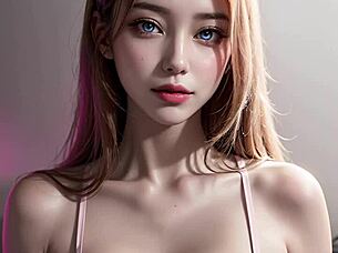 babe sucks and swallows cum in wet fetish session 😋