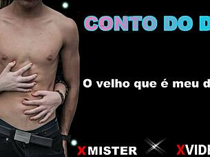 that old brazilian owner taking his amateur girl