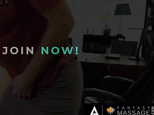 naughty boss says, 'finally, i get to fuck the sexy office milf becky bandini'