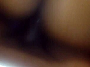 I creampied dat teen slut after she rode my huge black cock