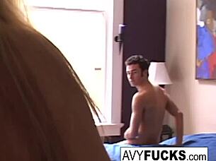 Busty gia paloma gets hard fucking lesson from james deen