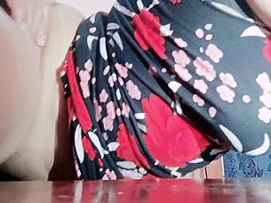 Is this the hottest homemade sex with my latina lover yet?