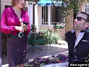 Alex Legend Rides Cowgirl?