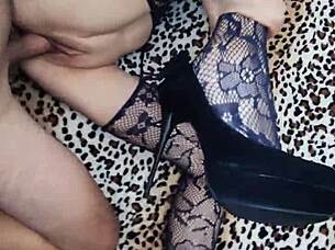 I love my skinny wife in lingerie