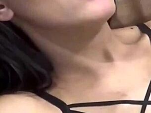 Look at this beautiful young latina couple. The cute girl is giving kisses to her athletic friend