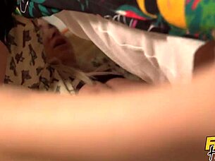 Two Teen 18+S Party In Cute Pyjamas Before Squirting Threesome