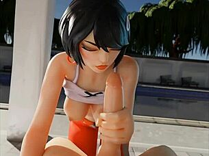 Compilation of Evie in Fortnite themed videos