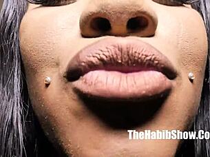 jordyn winters takes her first big black cock in the hood