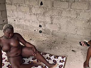 Nigerian Schoolgirl Taken In Jungle Fuck