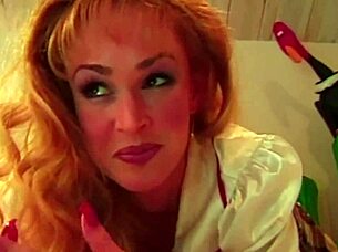 Blonde dykes need toys for intense orgasmic sex